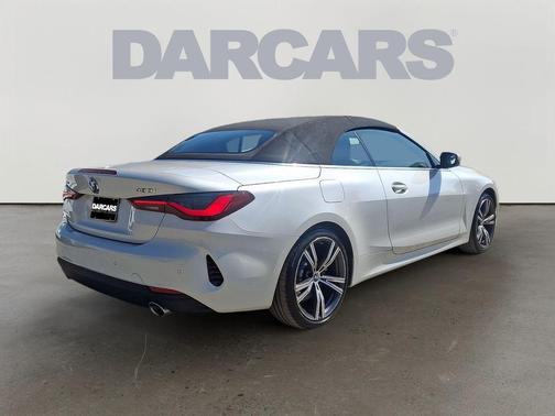 Mineral White Metallic 2022 BMW 430 i xDrive