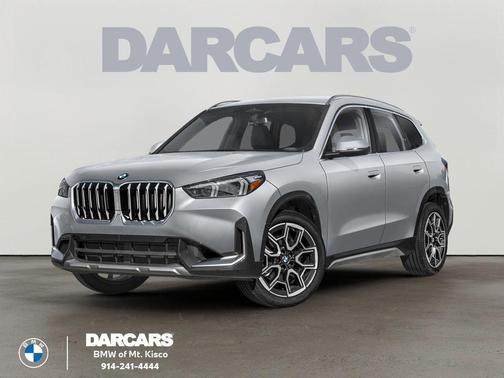 Space Silver Metallic 2026 BMW X1 xDrive28i