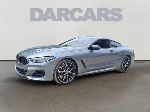 Skyscraper Grey Metallic 2025 BMW M850 xDrive
