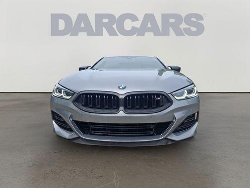 Skyscraper Grey Metallic 2025 BMW M850 xDrive