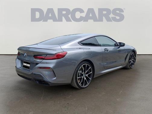 Skyscraper Grey Metallic 2025 BMW M850 xDrive