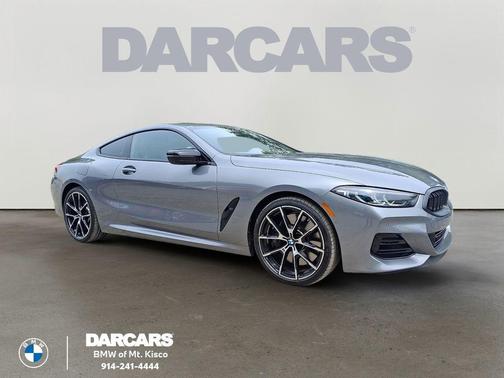 Skyscraper Grey Metallic 2025 BMW M850 xDrive
