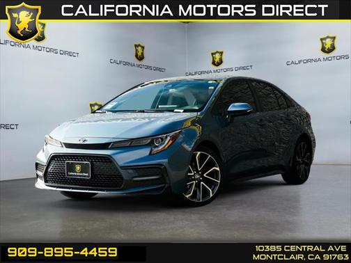 2021 Toyota Corolla SE