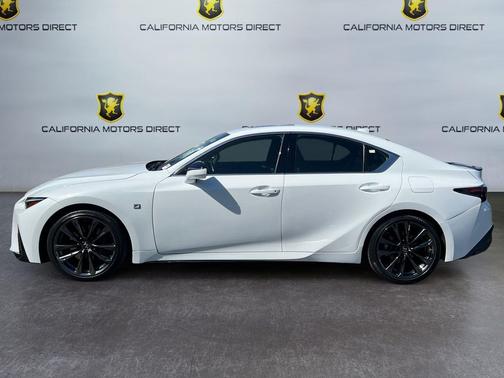 Ultra White 2023 Lexus IS 350 Base