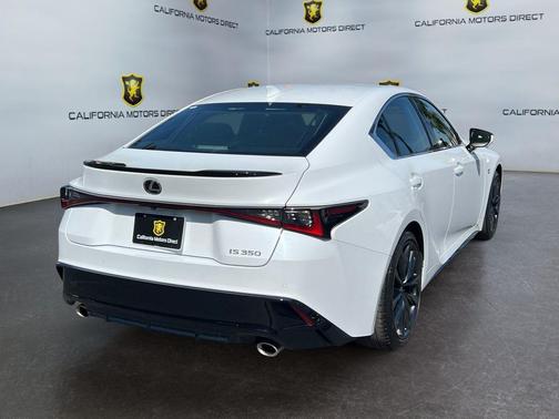 Ultra White 2023 Lexus IS 350 Base