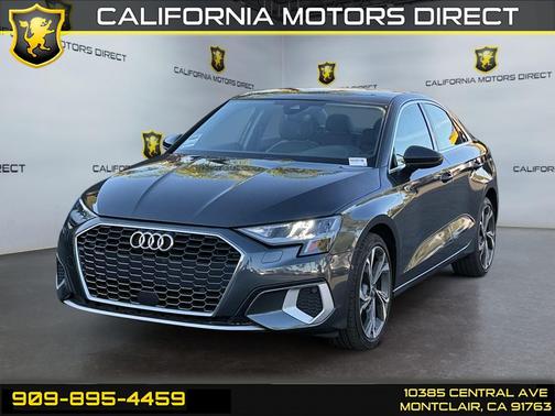 2022 Audi A3 Premium