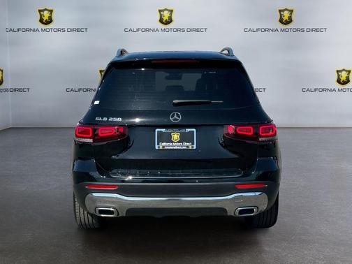 Night Black 2022 Mercedes-Benz GLB 250 Base