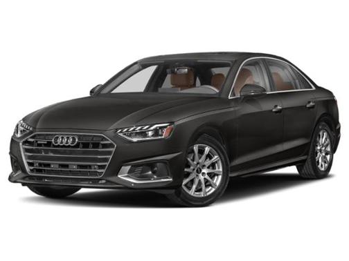 Mythos Black Metallic 2024 Audi A4 40 Premium