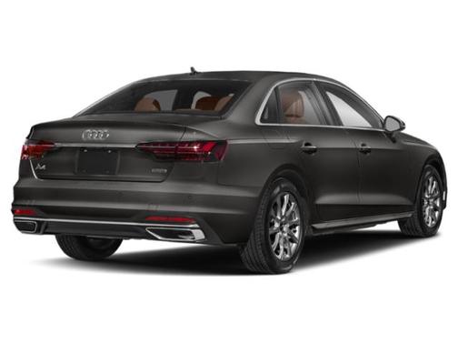 Mythos Black Metallic 2024 Audi A4 40 Premium