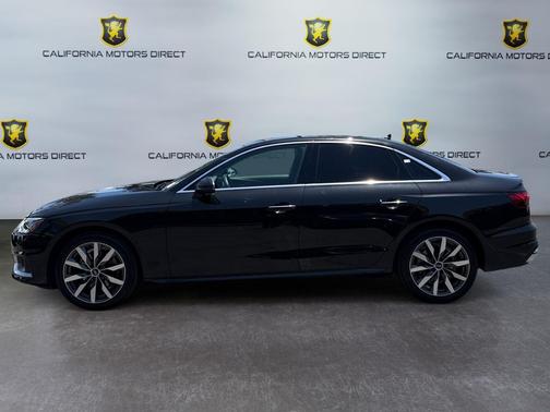 Mythos Black Metallic 2024 Audi A4 40 Premium