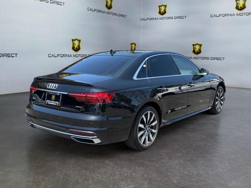 Mythos Black Metallic 2024 Audi A4 40 Premium