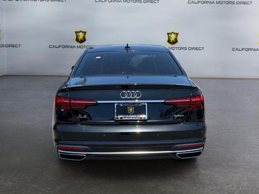 Mythos Black Metallic 2024 Audi A4 40 Premium