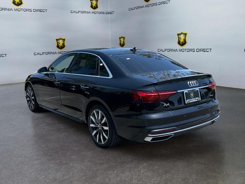 Mythos Black Metallic 2024 Audi A4 40 Premium
