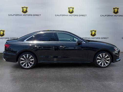 Mythos Black Metallic 2024 Audi A4 40 Premium