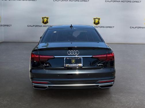 Mythos Black Metallic 2024 Audi A4 40 Premium