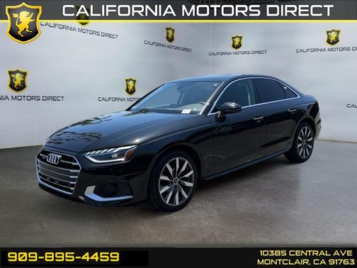Mythos Black Metallic 2024 Audi A4 40 Premium