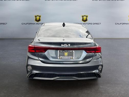 Gravity Gray 2022 Kia Forte LXS