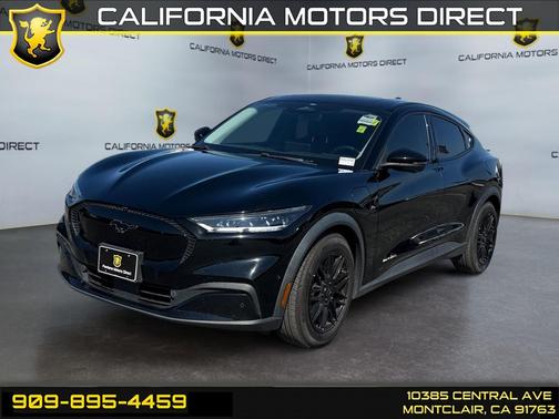 Shadow Black 2021 Ford Mustang Mach-E Select