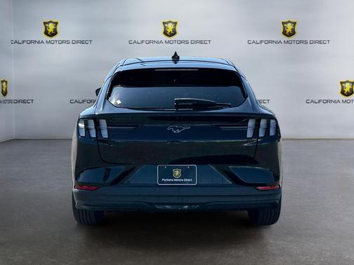 Shadow Black 2021 Ford Mustang Mach-E Select
