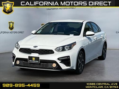 2021 Kia Forte LXS