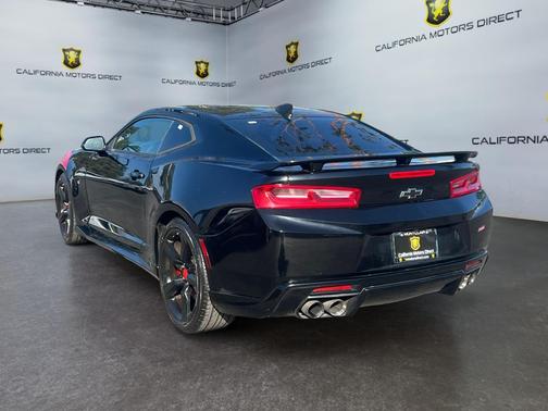 Black 2017 Chevrolet Camaro 1SS