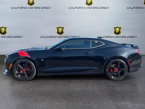 Black 2017 Chevrolet Camaro 1SS