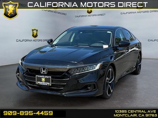 2021 Honda Accord Sport SE 1.5T