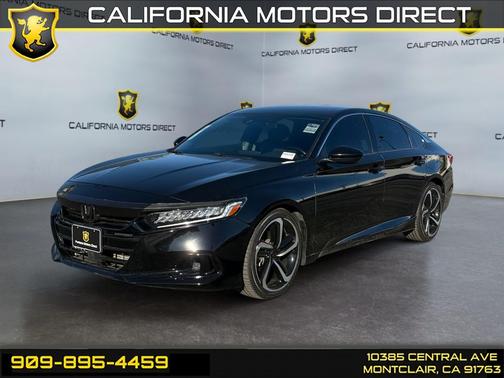2021 Honda Accord Sport 1.5T