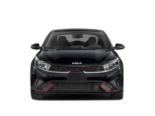 Aurora Black 2023 Kia Forte GT-Line