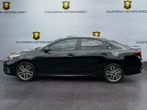 Aurora Black 2023 Kia Forte GT-Line