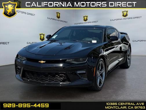 2016 Chevrolet Camaro 2SS