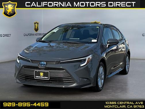 2023 Toyota Corolla Hybrid LE