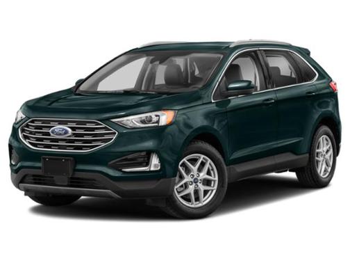 Forged Green Metallic 2022 Ford Edge SEL