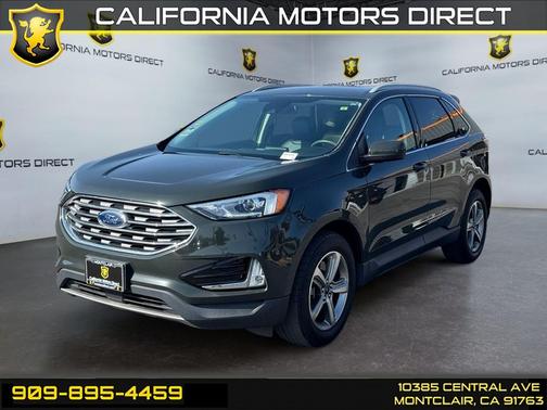 Forged Green Metallic 2022 Ford Edge SEL