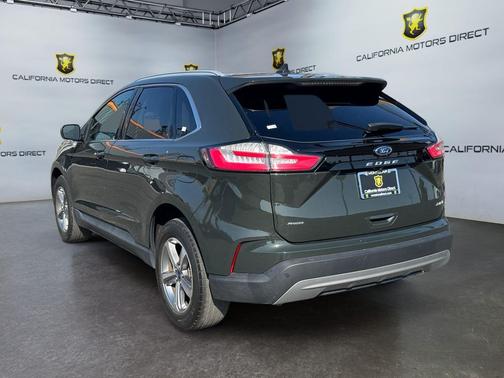 Forged Green Metallic 2022 Ford Edge SEL