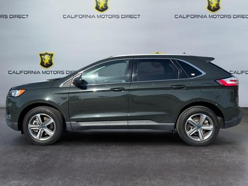 Forged Green Metallic 2022 Ford Edge SEL