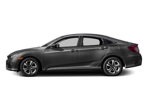 Modern Steel Metallic 2016 Honda Civic LX
