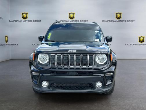 Black Clearcoat 2019 Jeep Renegade Latitude