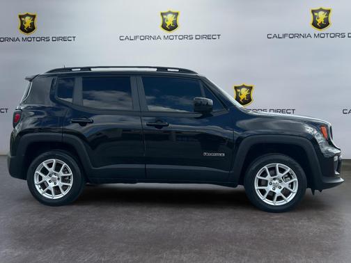 Black Clearcoat 2019 Jeep Renegade Latitude