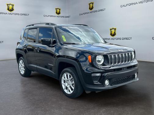 Black Clearcoat 2019 Jeep Renegade Latitude
