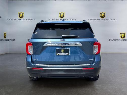 Blue 2020 Ford Explorer XLT