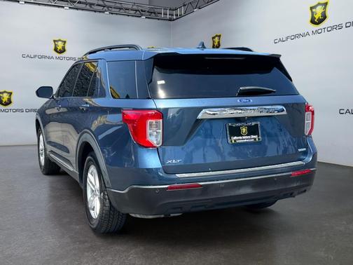 Blue 2020 Ford Explorer XLT