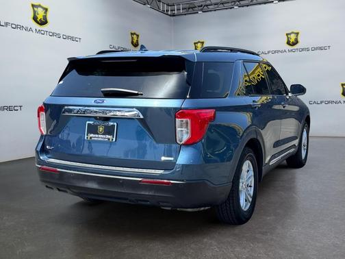Blue 2020 Ford Explorer XLT