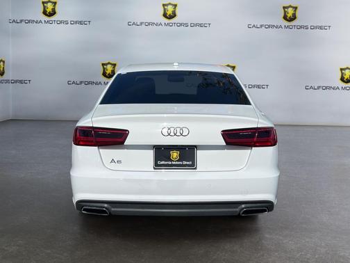 Ibis White 2018 Audi A6 2.0T Premium