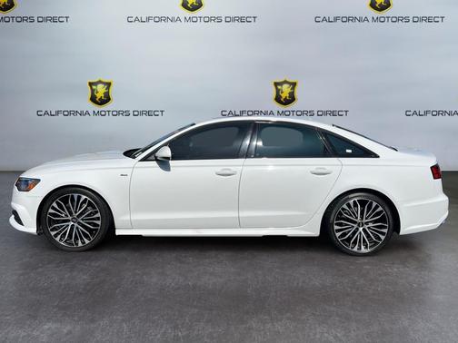 Ibis White 2018 Audi A6 2.0T Premium