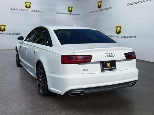 Ibis White 2018 Audi A6 2.0T Premium