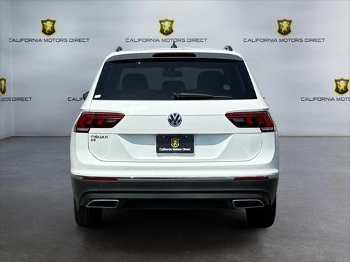 2020 Volkswagen Tiguan 2.0T SE