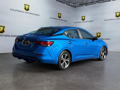 2020 Nissan Sentra SV