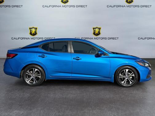 2020 Nissan Sentra SV