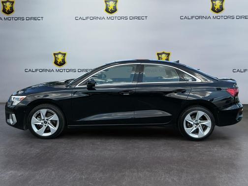 Brilliant Black 2024 Audi A3 Premium